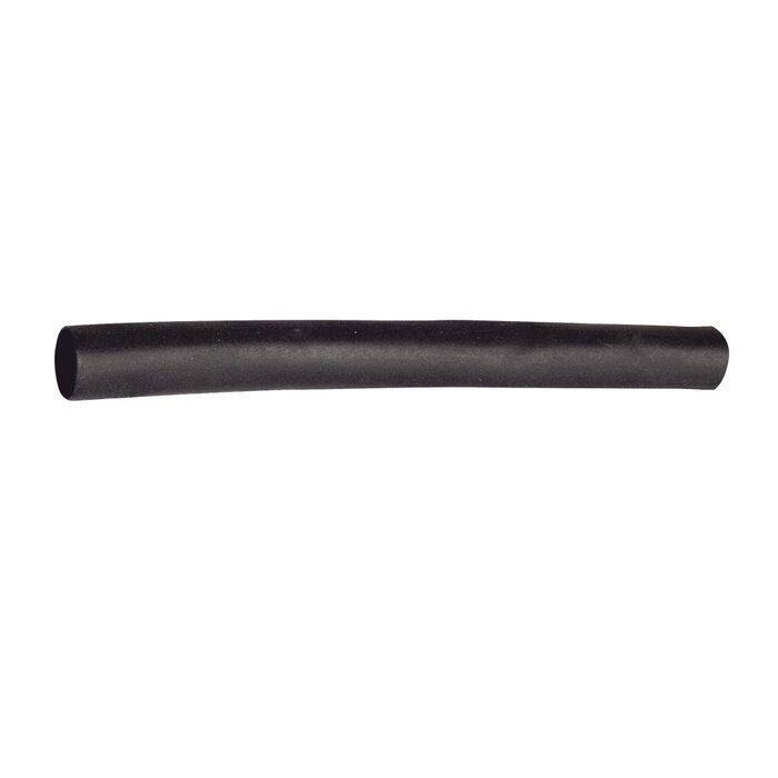 Tubo Termoencogible (Termofit) Negro de 1.2 m, 3/8" de Diámetro, Reduce de 2:1, Poliolefina.