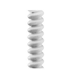 Tuberia flexible (Vaina) light, PVC Auto-extinguible, de 25 mm (1"), rollo de 30 m