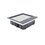 Caja de piso para cuatro módulos universales (Socket M4), para alimentación eléctrica y redes de datos (11000-43401) No incluye faceplates
