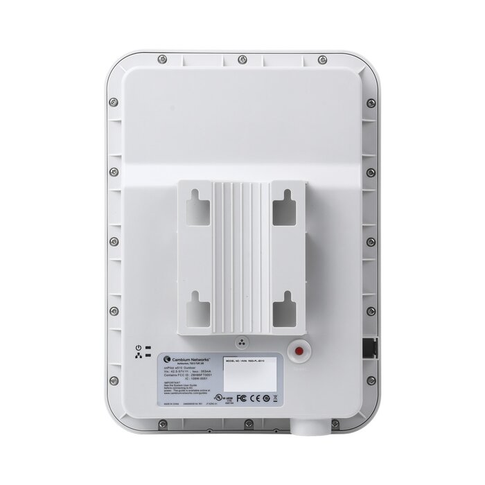 Access Point WiFi Industrial cnPilot e510 omnidireccional para exterior, IP67, doble banda, certificación contra golpes y vibraciones, soporta temperaturas extremas