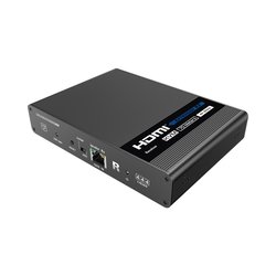 Kit extensor KVM ( Teclado, video, Mouse ) HDMI 4K 1080P @ 60 Hz, 70 metros con cable CAT6/6A/7