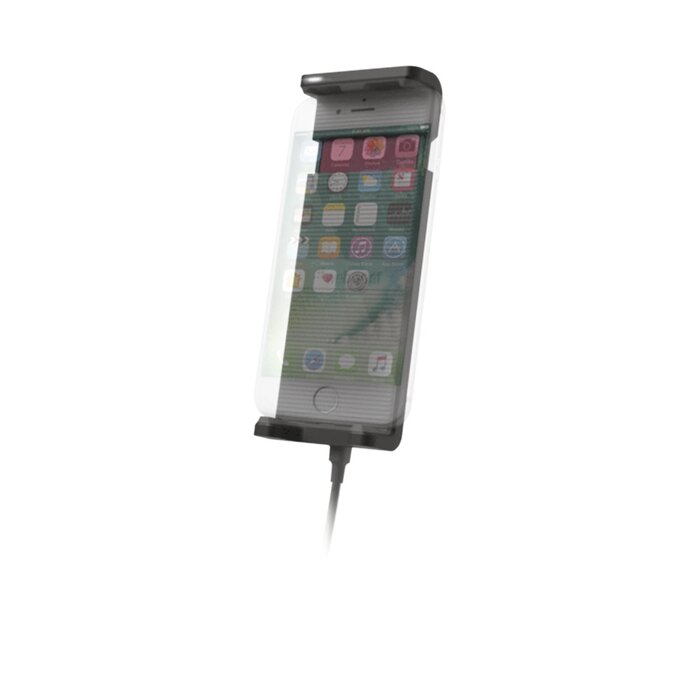Amplificador de Señal Celular para Vehículo. Soporta 4G LTE, 3G y VOZ, con base para un celular.
