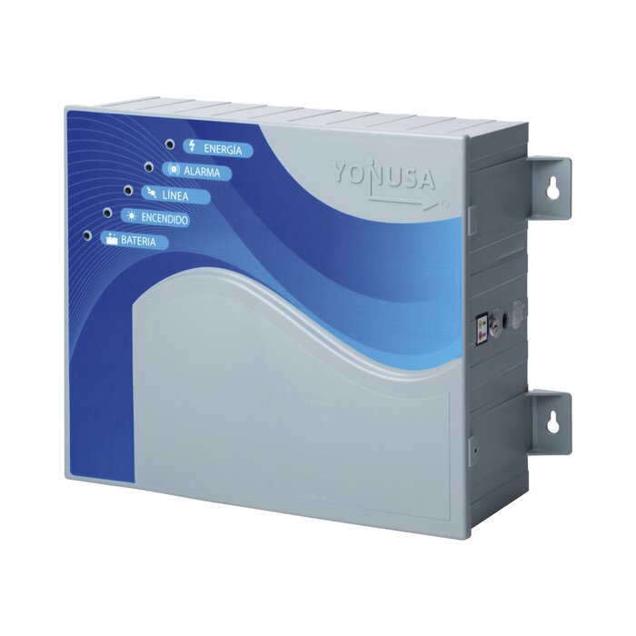 Energizador ANTIPLANTAS de 10,000Volts-1.2JOULES/10000 Metros lineales de protección/Activado por Atenuación de voltaje,Corte de línea o Aterrizamiento de la línea/Integración a panel de Alarma.