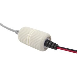 Protector para Exterior IP68 / Adaptador para el Conector Tipo Plug (12 VCD) en Cámaras epcom / HIKVISION