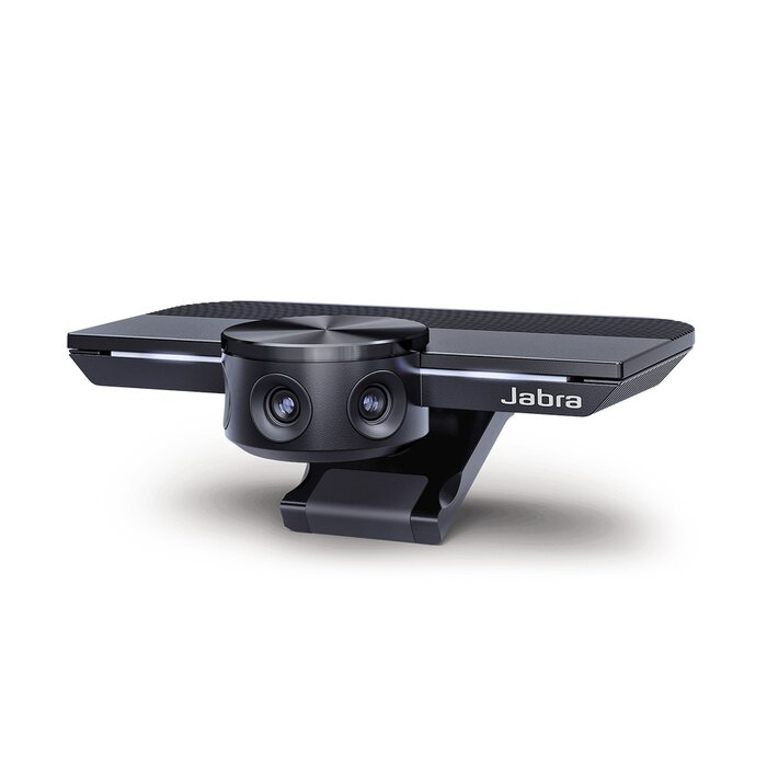 Jabra PanaCast, cámara 4K con vídeo panorámico auto ajustable, ideal para salas de reunión pequeñas (8100-119)