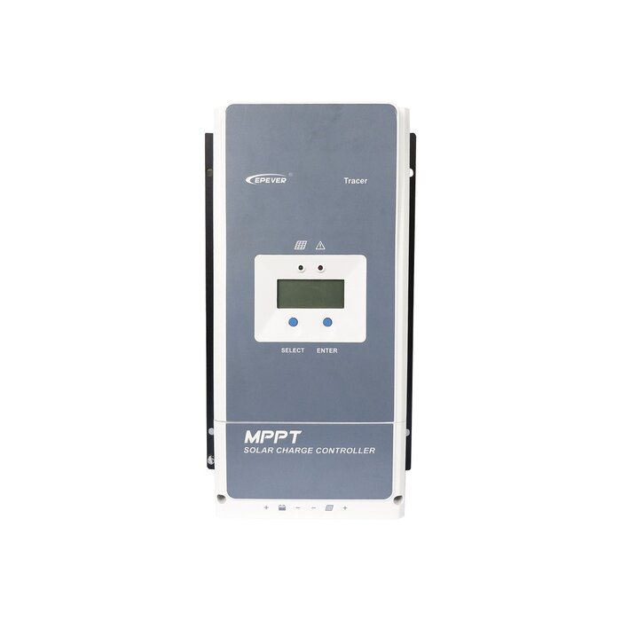 Controlador Solar MPPT 80A 12/24/36/48V, Máximo Voltaje de Circuito Abierto Voc 150Vcd