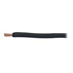 Cable de Cobre Recubierto THW-LS Calibre 2 AWG 19 Hilos Color Negro (Venta por Metro)