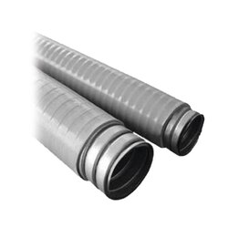 Tubo Flexible tipo Liquidtight de 3/4" (19 mm). Acero + PVC. Rollo de 50 Metros.
