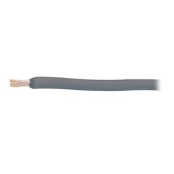 Cable 8 awg color negro,Conductor de cobre suave cableado. Aislamiento de PVC, autoextinguible. (Venta por Metro)