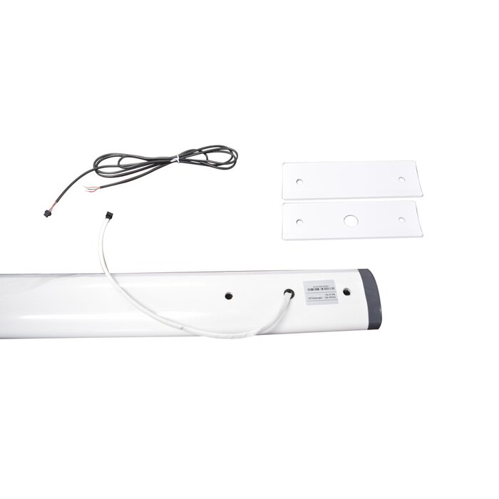 Mástil recto iluminación LED ROJO/VERDE de 5 metros compatible con barreras Industrial By AccessPRO