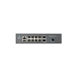 Switch inteligente cnMatrix EX2010 capa 3 de 13 puertos (8 Ethernet Gigabit, 2 SFP, 1 consola, 1 MNGMT, 1 USB) administración desde la Nube