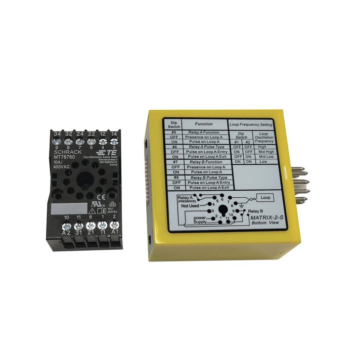 Sensor de masa mono canal / Acceso vehicular / loop sensor