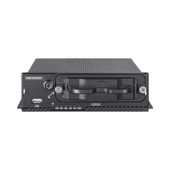 DVR Móvil 4 Canales 1080p + 4 Canales IP / Monitoreo Remoto / Soporta Memoria SD 256 GB / Soporta 1 HDD de 2 TB
