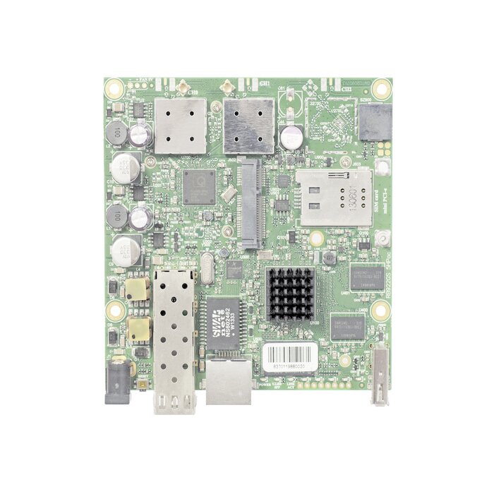 RouterBoard Inalámbrico de 5GHz ac, 1 Puerto Gigabit, CPU 720MHz, Licencia L4