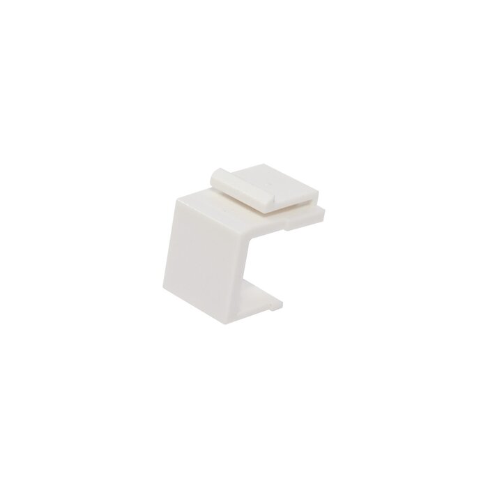 Modulo ciego color blanco para placas de pared linkedpro