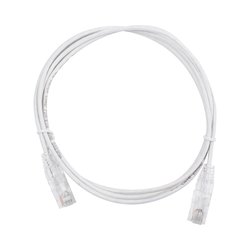 Cable de Parcheo Slim UTP Cat6 - 1.5 m Azul Diámetro Reducido (28 AWG)
