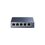 Switch Gigabit no administrable de 5 puertos 10/100/1000 Mbps