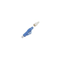 Conector de Fibra Óptica pre-pulido LightBow LC/UPC Simplex, Monomodo OS1/OS2, re-terminable, Color Azul