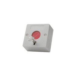Botón de pánico a prueba de fuego / Restablecimiento con llave / tamaño compacto para fácil instalación