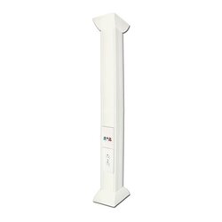 Pole Blanco de 3m para instalaciones eléctricas, voz y datos, No incluye accesorios, se venden por separado los modelos TEK100DUPLEX( accesorios de fijacion y contacto duplex) y TEK100UNI ( soporte y tapa universal) (13000-01000)