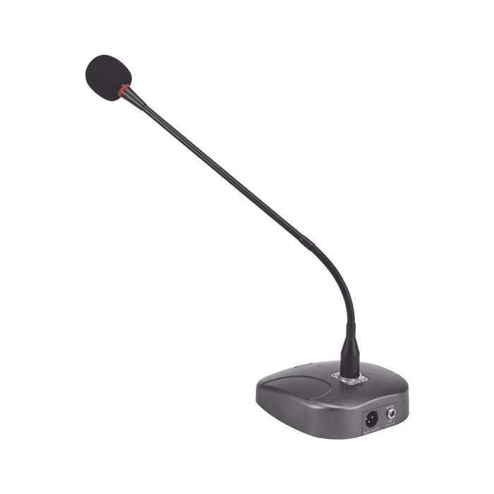Micrófono de con base para escritorio de alta fidelidad