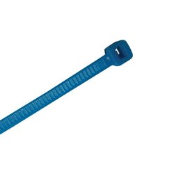 Cincho de nylon color azul 4.8 x 300mm (100pzs) (4200-04005)