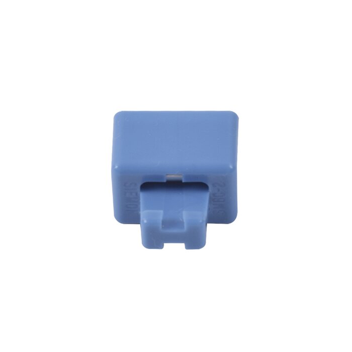 Clip de Puente, Para Uso con Regletas S66 de Siemon, de 1 par, Color Azul