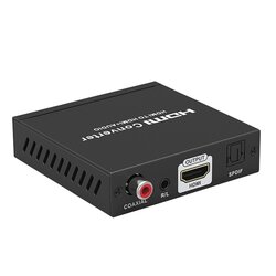 Convertidor de HDMI a HDMI+AUDIO