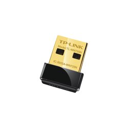Adaptador USB Nano inalámbrico N 150 Mbps 2.4 GHz con 1 antena interna