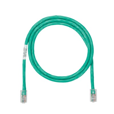 Cable de parcheo UTP Categoría 5e, con plug modular en cada extremo - 6 m - Verde