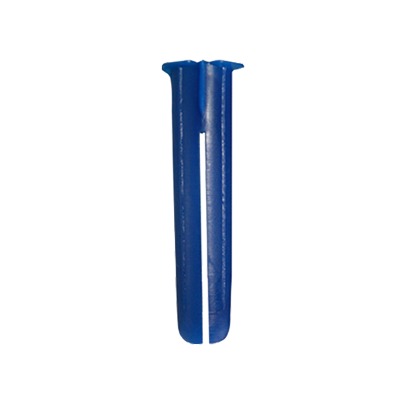 Taquete azul 3/8&rdquo; para tornillo 12mm x 2" (100pzs) (1105-05100)